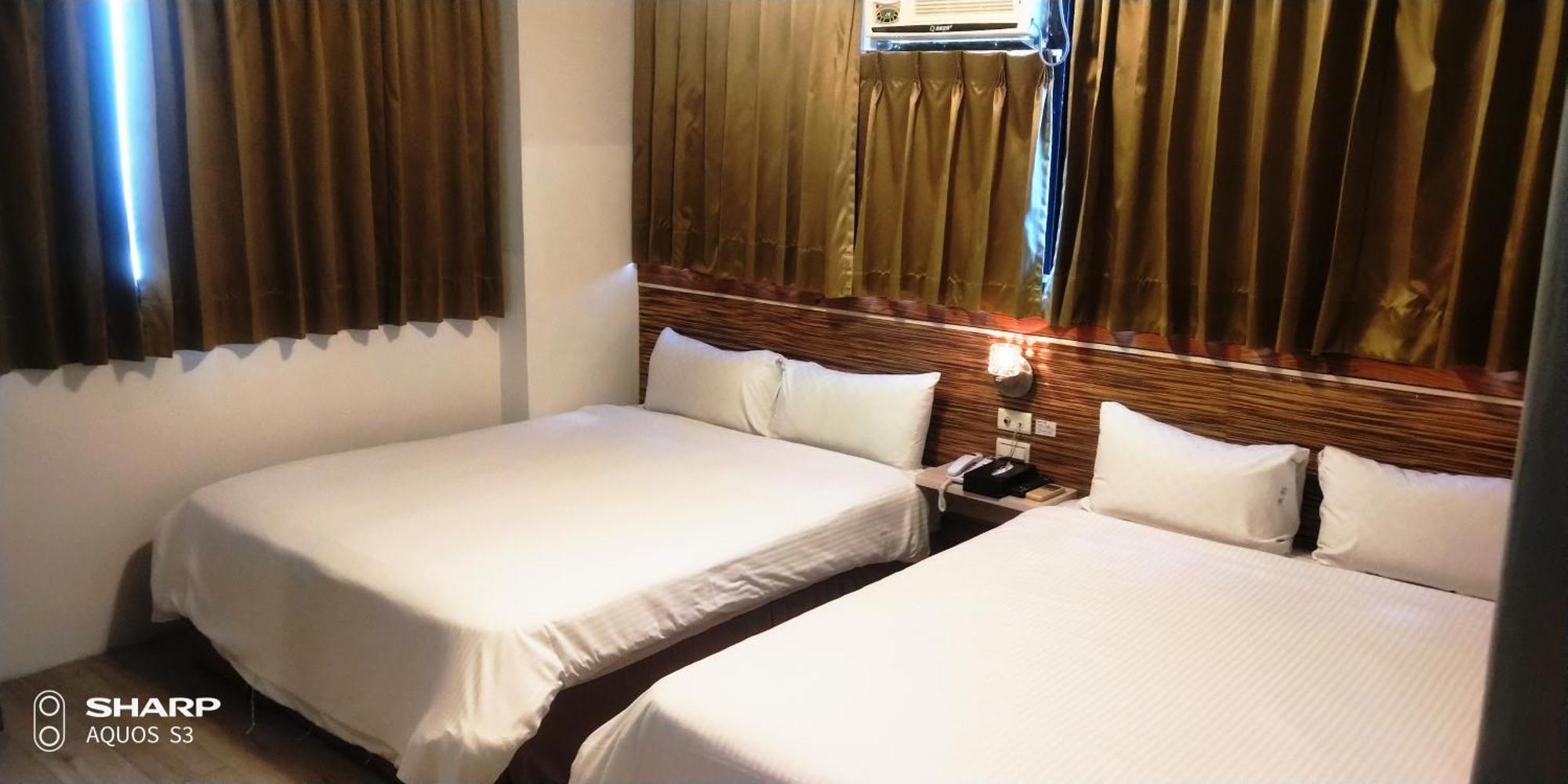 Dung Shin Hotel Taitung Exterior photo